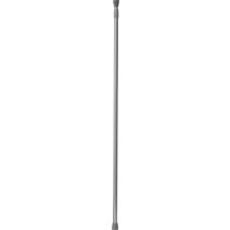 Barre de douche aluminium 110-200 cm - chrome