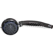 Douchette 9 fonctions anti-calcaire chrome - TENDANCE
