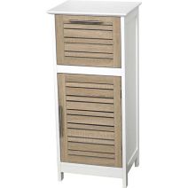 Élément bas 1 porte + 1 tiroir MDF Stockholm - TENDANCE