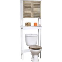 Meuble dessus de WC MDF Stockholm - TENDANCE