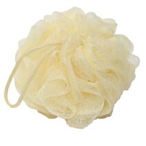 Fleur de bain polyéthylène naturel - TENDANCE