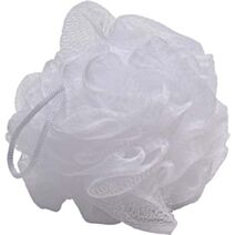 Fleur de bain polyéthylène blanc - TENDANCE