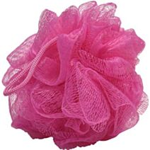 Fleur de bain polyéthylène fuschia - TENDANCE