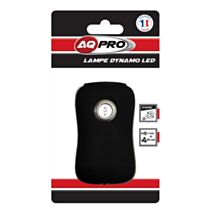 Lampe Dynamo Rechargeable 3 LED