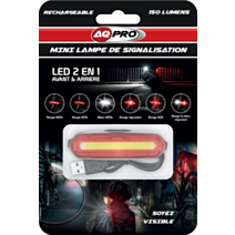 Mini Lampe de signalisation rechargeable AQPRO 150 lumens