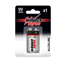 Pile Alcaline 9V / 6LR61 Wonder