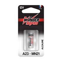 Pile Alcaline A23 12V Wonder Type 23A / V23GA
