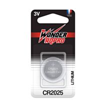 Pile Bouton Lithium CR2025 3V Wonder