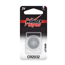 Pile Bouton Lithium CR2032 3V Wonder