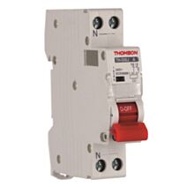 Disjoncteur phase + neutre 20A THOMSON