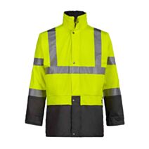 Veste de travail Bandit XXL haute visibilité jaune