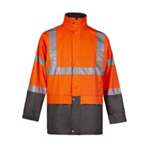 Veste de travail Bandit XL haute visibilité orange