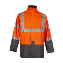 Veste de travail Bandit XXL haute visibilité orange