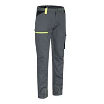 Pantalon de travail Marlow T.S jaune fluo/gris - NORTH WAYS