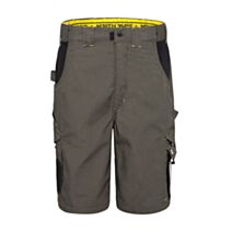 Bermuda de travail hugues gris/noir 46