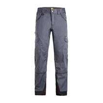 Pantalon de travail Antras T.42 gris