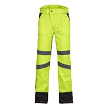 Pantalon de travail Bellus T.46 haute visibilité jaune
