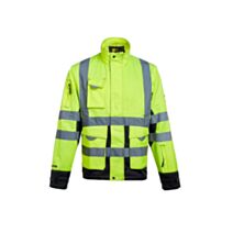 Veste de travail Afsur L haute visibilité jaune