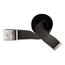 Ceinture elastiquée noir