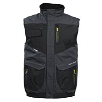 Gilet de travail Ali T.S gris/noir - NORTH WAYS