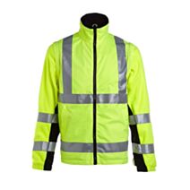 Parka Wellington XXL haute visiblité jaune