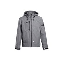Blouson Flores gris chiné XXL - NINE WORTHS