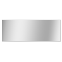 Miroir bord biseauté 5mm 120x45cm