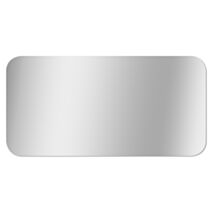 Miroir bord polis 80x40cm