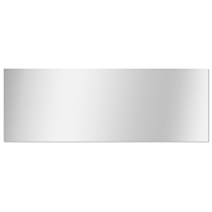 Miroir argent 140x50cm - MP GLASS