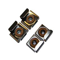 Fixation Miroir U large chrome