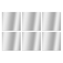 Miroir x6 carré10x10cm