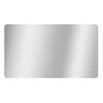 Miroir LED Renzo 70x120cm réversible - MP GLASS