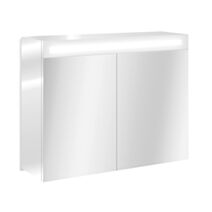 Armoire LED Giulia Chromé 60x80cm