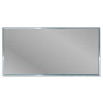 Miroir Serena chrome 100x50cm