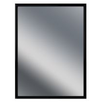 Miroir 80 x 60 cm noir Lina - MPGLASS