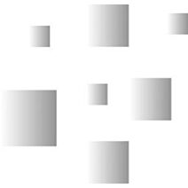 Coffret de 7 miroirs carrés - MP GLASS