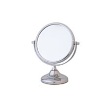 Miroir grossissant pivot x3 chrome Ø14cm