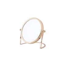 Miroir grossissant pivot piedx5 Ø14cm