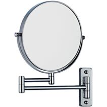 Miroir grossissant rond x8 chrome Ø20cm