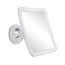 Miroir grossissant x3 à ventouse 16x16cm - MP GLASS