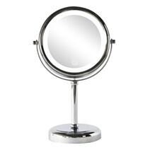 Miroir grossissant x5 avec LED à poser Ø15cm - MP GLASS