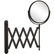 Miroir grossissant x3 extensible Ø15cm