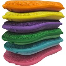 Lot de 5 éponges + 1 gratuite