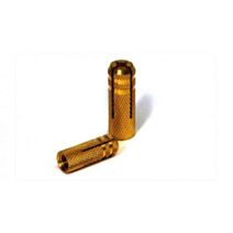 Chevilles Laiton Ø6x100