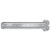 100 Suspentes Acier Galvanisé 18cm