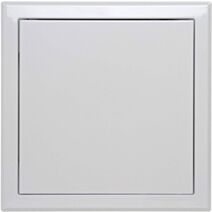 Trappe de visite laquée blanc 20x20cm