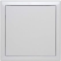 Trappe de visite laquée blanc 60x60cm