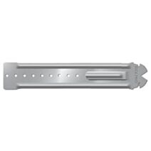 50 Suspentes Acier Galvanisé 24cm