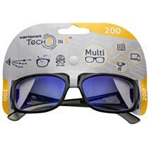 Lunettes de protection Tech3 200 BC  Verres multi distances