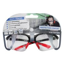 Lunettes de protection EK03 confort anti-buée